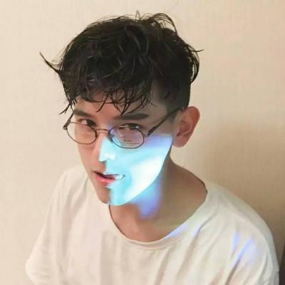 最新酷炫诡异图片动漫男生头像图片