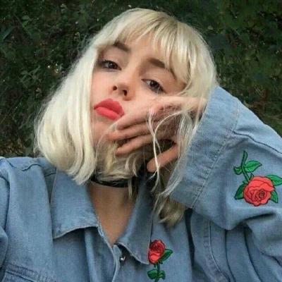 女生动画qq头像女生图片