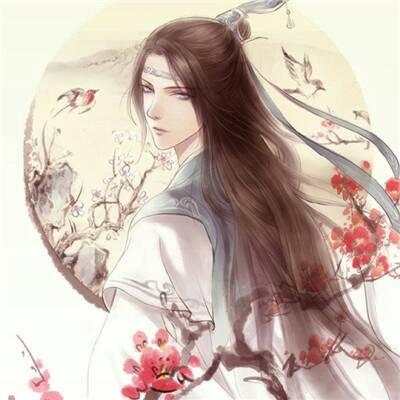 2018卡通动漫男生专用情侣头像一左一右图片