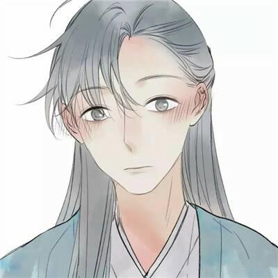 2018卡通动漫男生专用情侣头像一左一右图片
