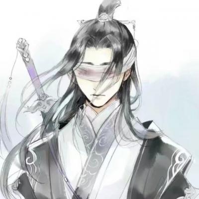 2018卡通动漫男生专用情侣头像一左一右图片
