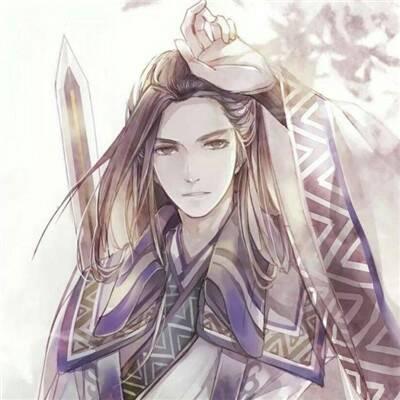 2018卡通动漫男生专用情侣头像一左一右图片