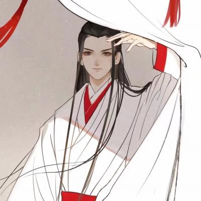 2018卡通动漫男生专用情侣头像一左一右图片
