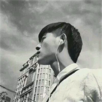 2018微信头像男生侧脸头像2018超清图片