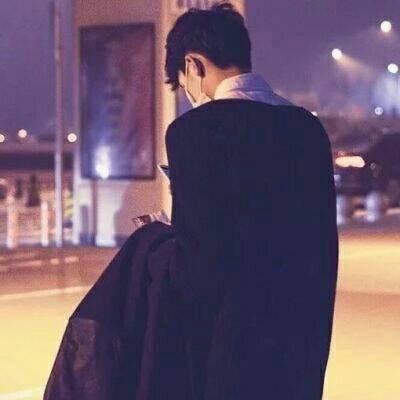 酷一点够霸气的贴吧头像帅气唯美伤感黑白头像男生头像图片
