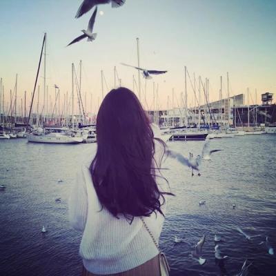 高冷女生头像高清头像图片