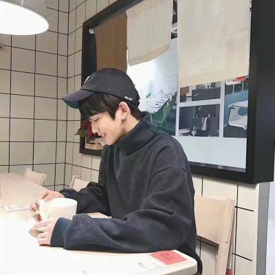 2018最新微信头像qq小清新动漫男生头像图片