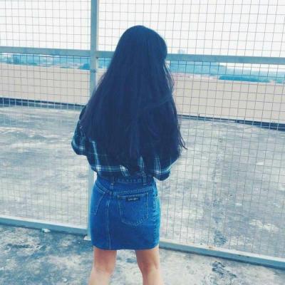 殴美头像女生头像简约图片