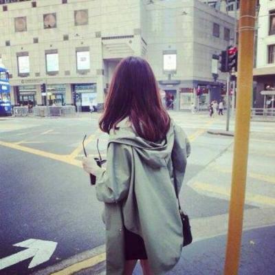 殴美头像女生头像简约图片