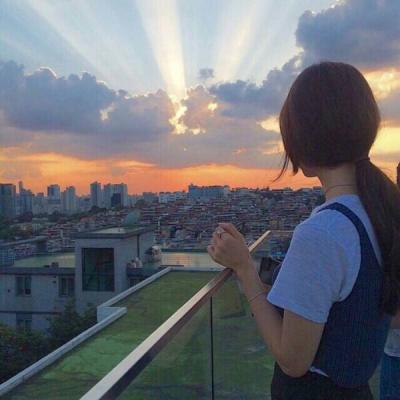 漫画头像 女生 可爱图片