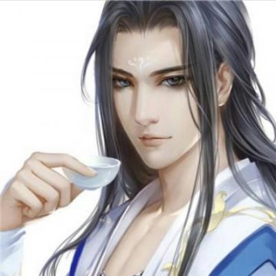 男生侧面微信头像图片图片