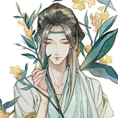 2018最新帅气有型的古风头像个性爱情公寓男生qq头像图片