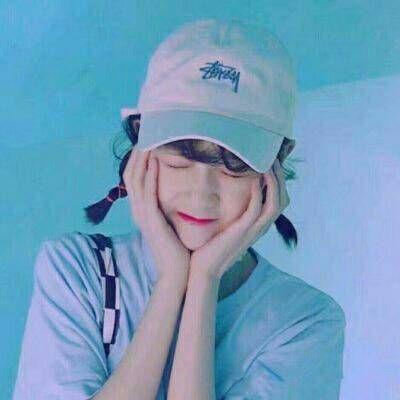 qq头像 黑白 女生图片
