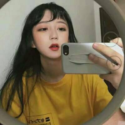 qq头像 黑白 女生图片