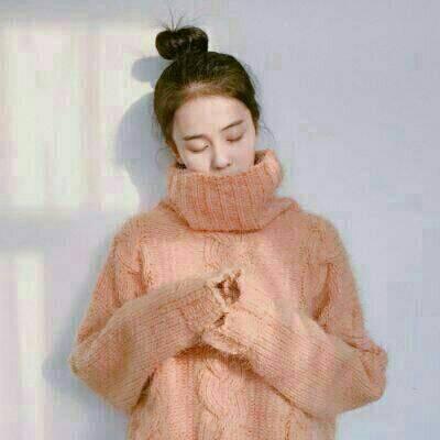 qq头像 黑白 女生图片