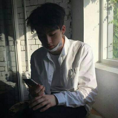 有个性酷一点的帅气男生动漫闺蜜头像图片