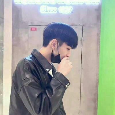 有个性酷一点的帅气男生动漫闺蜜头像图片