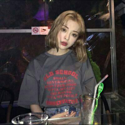 qq头像女生侧影阳光