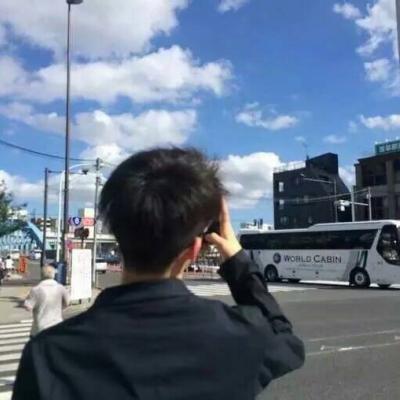 2018微信qq头像男生背影猫图片