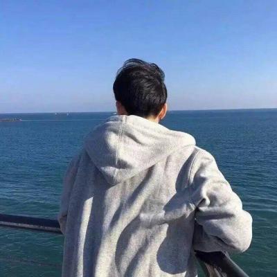 2018微信qq头像男生背影猫图片