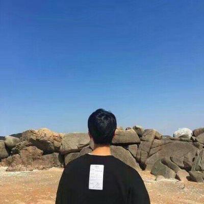 2018微信qq头像男生背影猫图片