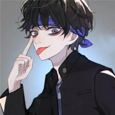 渣男爱用头像图片大全2018最新一个男生躺着睡觉的动漫头像图片