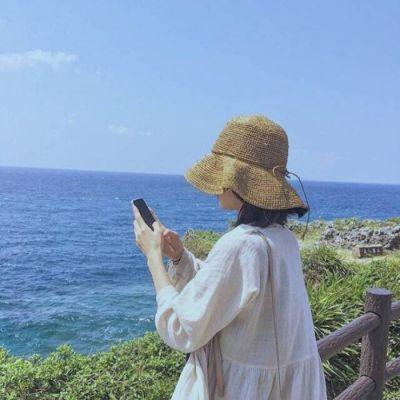 动漫背影霸气女生头像图片
