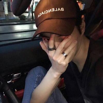酷酷的颓废少年贴吧头像青春k歌男人头像 男生图片