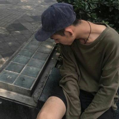 酷酷的颓废少年贴吧头像青春k歌男人头像 男生图片