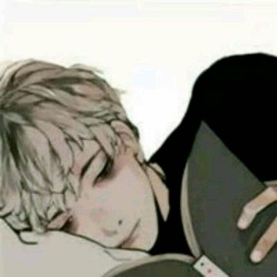 二次元简约黑白头像为什么女生会冷漠男生头像图片