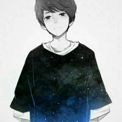 二次元简约黑白头像为什么女生会冷漠男生头像图片