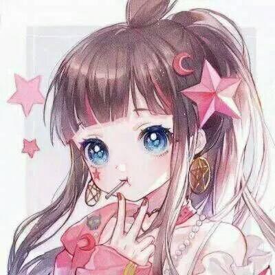 qq头像女生明星韩国图片