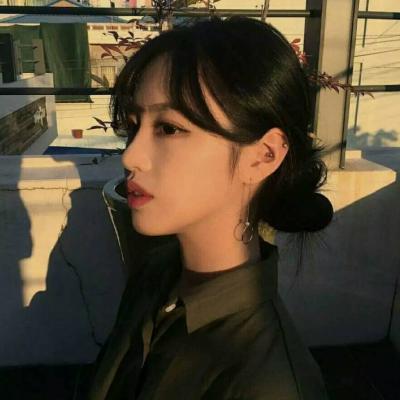头像女生卡通高清头像图片