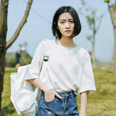 女生背影图片qq头像图片