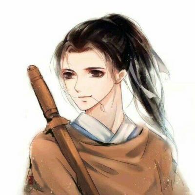 好看的qq带字高清头像男生背影图片