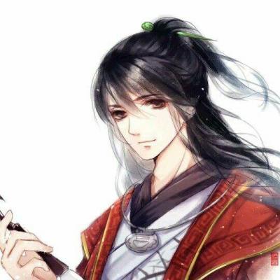 好看的qq带字高清头像男生背影图片