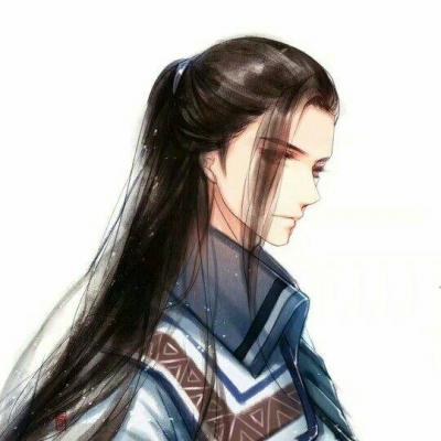 好看的qq带字高清头像男生背影图片