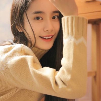 qq头像侧面女生头像图片