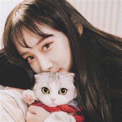 qq头像侧面女生头像图片