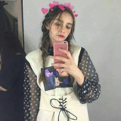 QQ特别好看的女生头像图片