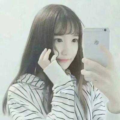 qq头像女生唯美侧颜图片