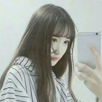 qq头像女生唯美侧颜