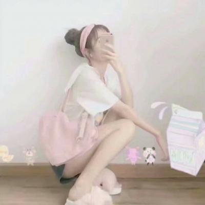 qq头像女生唯美侧颜图片