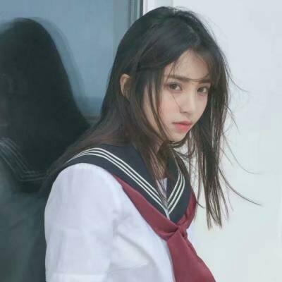 qq头像女生唯美侧颜图片
