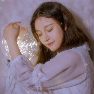 qq头像女生唯美侧颜图片