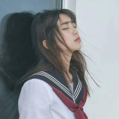 qq头像女生唯美侧颜图片
