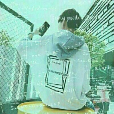 qq带数学公式的酒客的男生头像图片