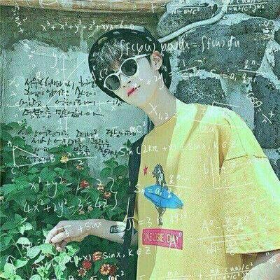 qq带数学公式的酒客的男生头像图片