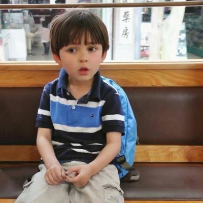 可爱搞怪萌娃头像微信帅气小男孩2019年最火男生头像图片