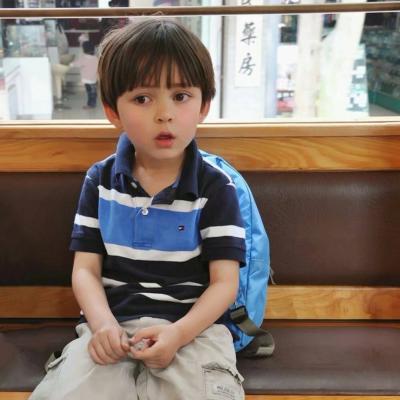 可爱搞怪萌娃头像微信帅气小男孩2019年最火男生头像图片